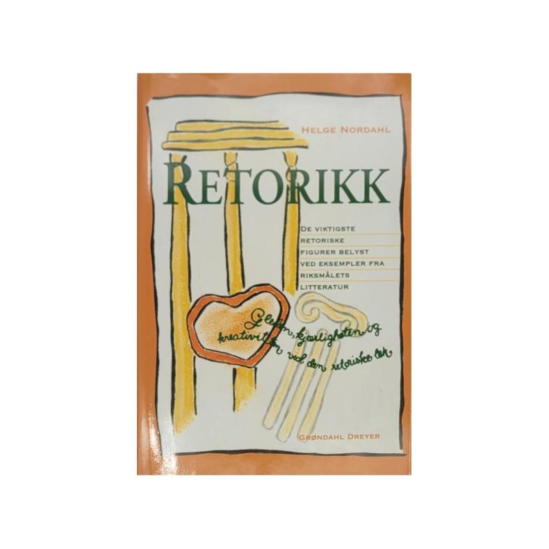 Helge Nordahl - Retorikk