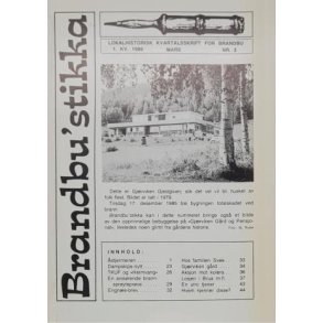 Helge Stenersen - Brandbustikka 1. kv. 1986 Mars Nr. 3