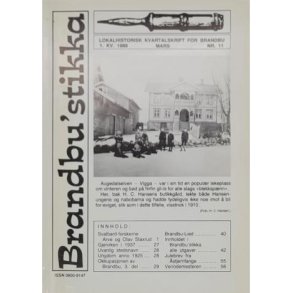 Helge Stenersen - Brandbustikka 1988 Mars Nr. 11 (Heftet)