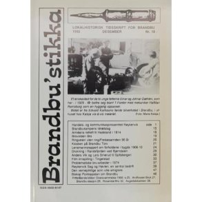 Helge Stenersen - Brandbustikka 1993 Desember Nr. 18 (Heftet)