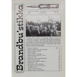 Helge Stenersen - Brandbustikka 1995 4. kvartal Nr. 19