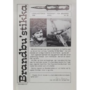 Helge Stenersen - Brandbustikka 1996 April Nr. 20 (Heftet)
