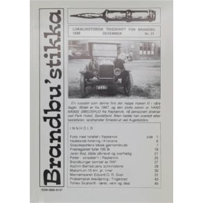 Helge Stenersen - Brandbustikka 1996 desember Nr. 21