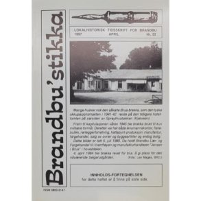 Helge Stenersen - Brandbustikka 1997 April Nr.22