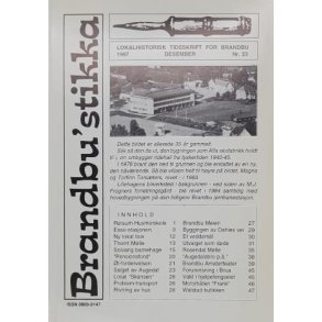 Helge Stenersen - Brandbustikka 1997 Desember Nr. 23