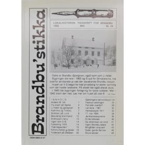 Helge Stenersen - Brandbustikka 1998 Mai Nr. 24