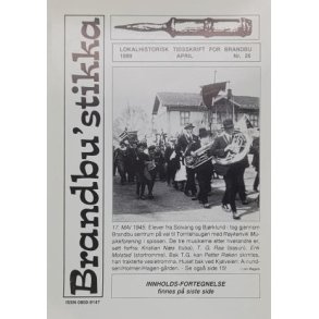 Helge Stenersen - Brandbustikka 1999 April Nr. 26