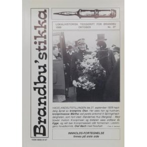 Helge Stenersen - Brandbustikka 1999 Oktober Nr. 27