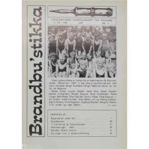 Helge Stenersen - Brandbustikka 2. kv. 1986 Juni Nr. 4