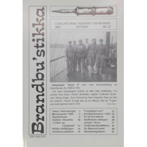 Helge Stenersen - Brandbustikka 2002 oktober Nr. 32