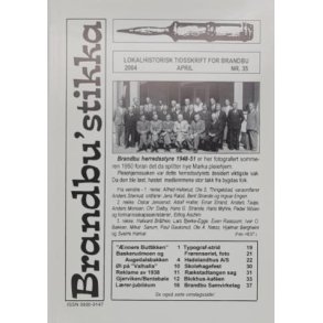 Helge Stenersen - Brandbustikka 2004 April Nr. 35