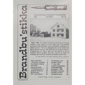 Helge Stenersen - Brandbustikka 2004 oktober Nr. 36