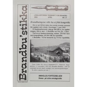 Helge Stenersen - Brandbustikka 2005 April Nr. 37
