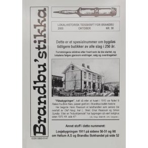 Helge Stenersen - Brandbustikka 2005 Oktober Nr. 38