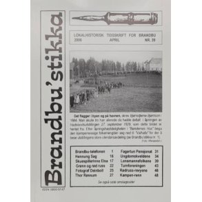 Helge Stenersen - Brandbustikka 2006 April Nr. 39
