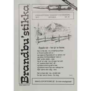 Helge Stenersen - Brandbustikka 2011 Oktober Nr. 50