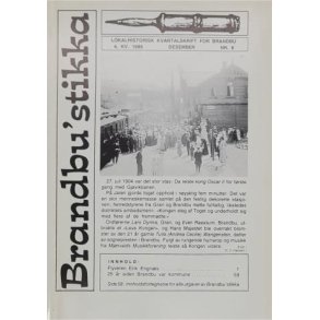 Helge Stenersen - Brandbustikka 4. kv. 1986 Desember Nr. 6
