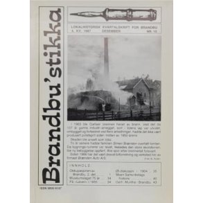 Helge Stenersen - Brandbustikka 4. kv. 1987 Desember Nr. 10