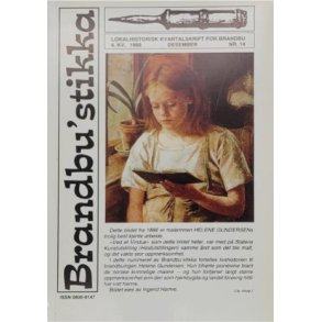 Helge Stenersen - Brandbustikka 4. kv. 1988 Desember Nr. 14