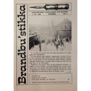 Helge Stenersen - Brandbustikka nr. 6. 1986