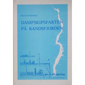 Helge Stenersen - Dampskipsfarten p Randsfjorden (Innb.)