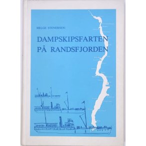 Helge Stenersen - Dampskipsfarten p Randsfjorden (I)