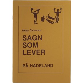 Helge Stenersen - Sagn som lever p Hadeland