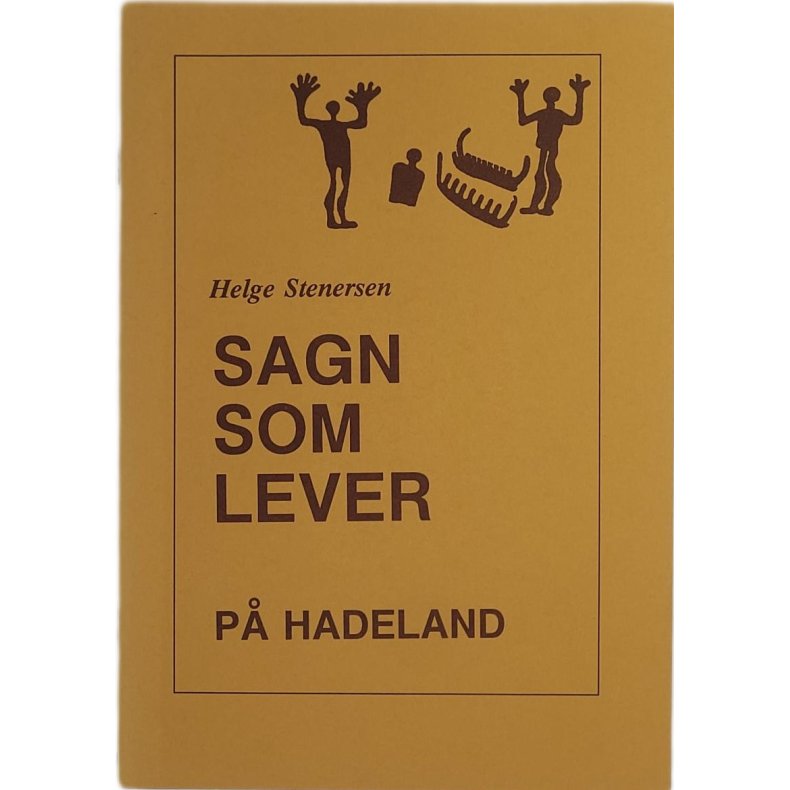 Helge Stenersen - Sagn som lever p Hadeland