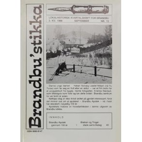 Helge Stenersen - Brandbustikka 3. kv. 1988 September Nr. 13