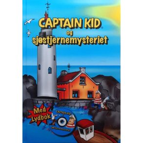 Heljar Berge og yvin Hansen - Captain Kid og sjstjernemysteriet m/lydbok