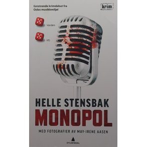 Helle Stensbak - Monopol (Heftet)