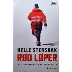 Helle Stensbak - R�d l�per - Innbundet