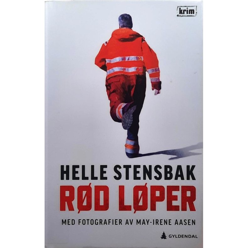 Helle Stensbak - R�d l�per - Innbundet