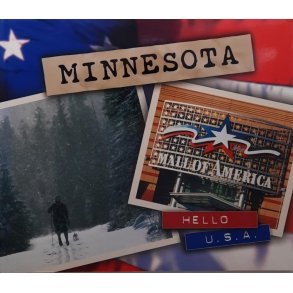 Hello U.S.A. - Minnesota (Heftet)