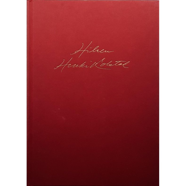 Henki Kolstad - Teater i blodet (Innbundet)