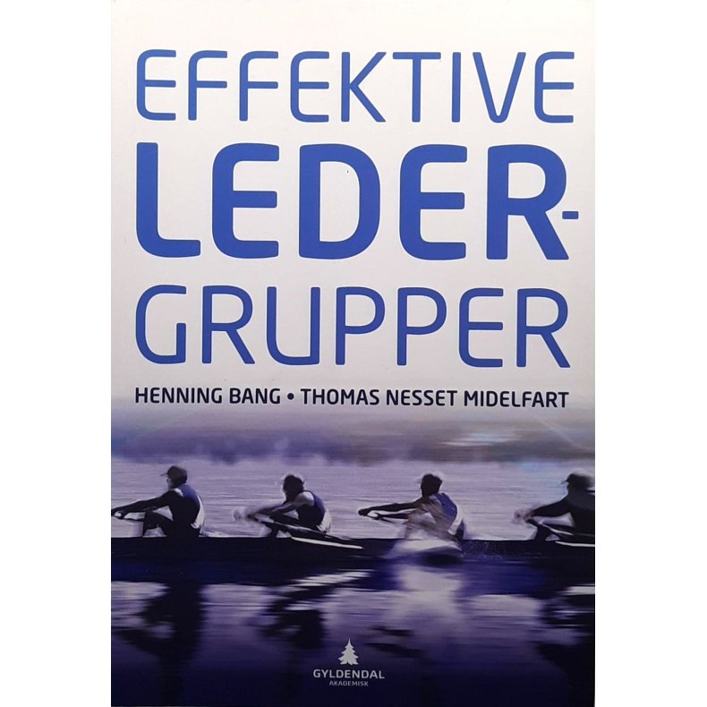 Henning Bang og Thomas Nesset Midelfart - Effektive ledergrupper (Heftet)