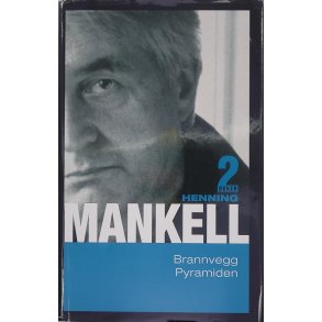 Henning Mankell - Brannvegg - Pyramiden (2 i 1 bok)