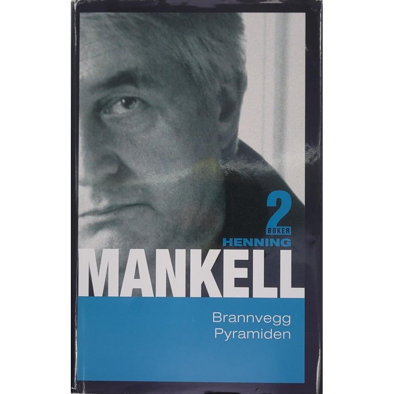 Henning Mankell - Brannvegg - Pyramiden (2 i 1 bok)