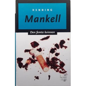 Den femte kvinnen (Innbundet)