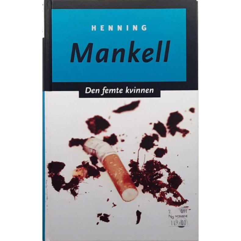 Den femte kvinnen (Innbundet)