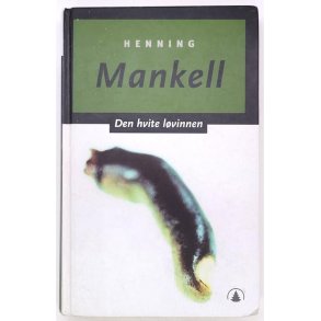 Den hvite l�vinnen (Innbundet)