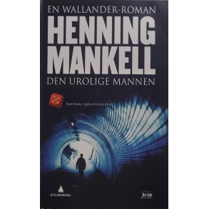 Henning Mankell - Den urolige mannen (Heftet)