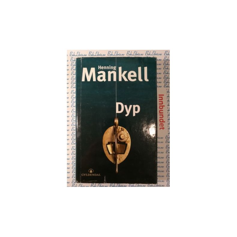 Henning Mankell - Dyp (Innbundet)
