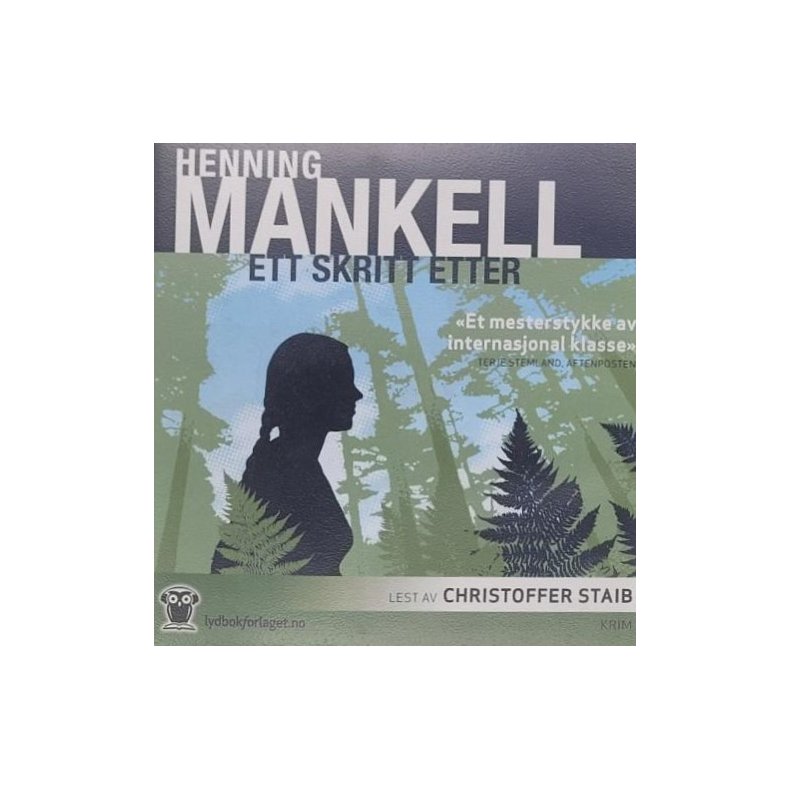 Henning Mankell - Ett skritt etter (Lydbok)