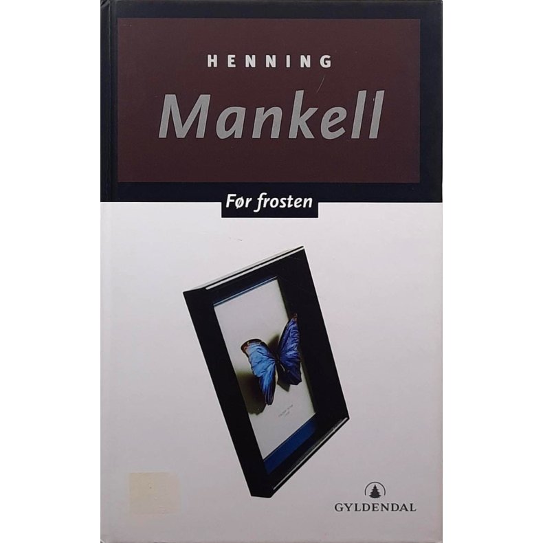 Henning Mankell - Fr frosten - Innbundet