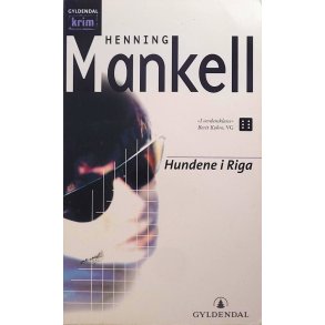 Henning Mankell - Hundene i Riga (Heftet)