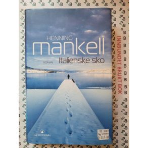 Henning Mankell - Italienske sko - Brukte b�ker
