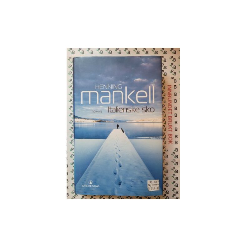 Henning Mankell - Italienske sko - Brukte b�ker