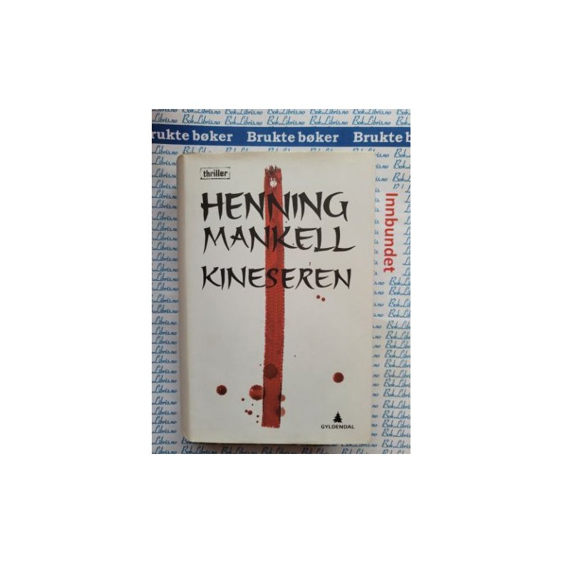 Henning Mankell - Kineseren