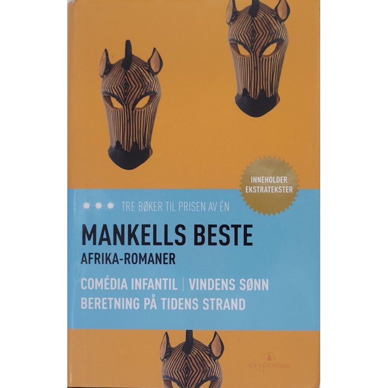 Henning Mankell - Mankells beste Afrika-romaner (3 i 1 bok)